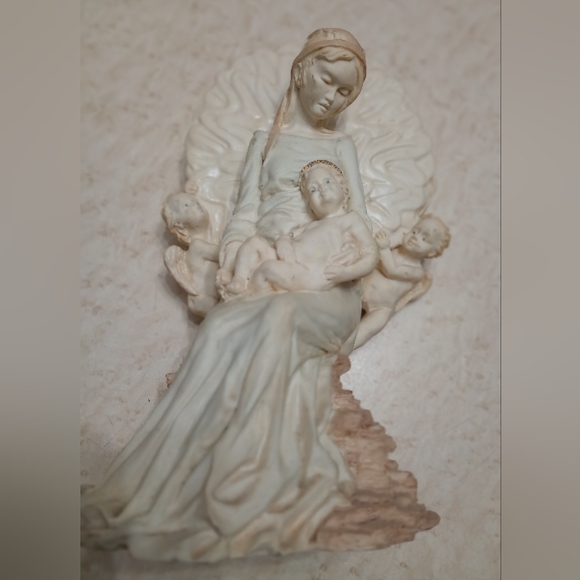 United Design Angel and Cherub Child Children "MADONNA" AA-031 - Picture 1 of 11